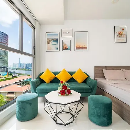 Serene Loft Bitexco View Hana Apart